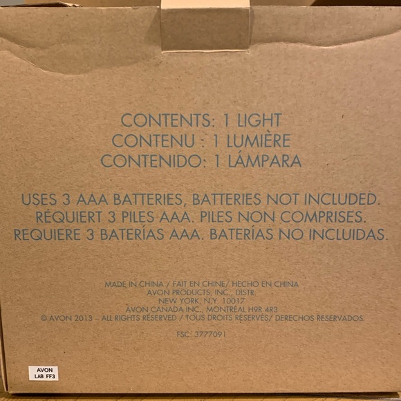 Illuminating Moon Light, New In Box, Uses 3- AAA - Picture 11 of 14